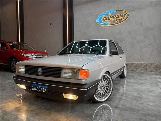 VOLKSWAGEN GOL 1.6 CL 8V ÁLCOOL 2P MANUAL